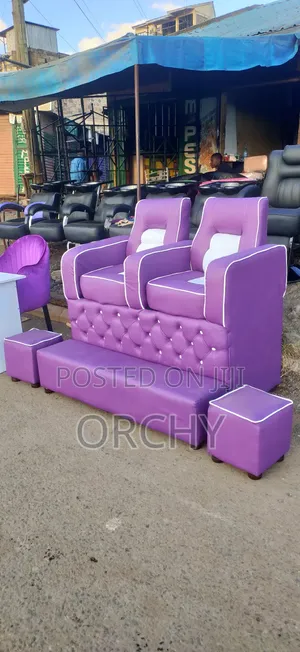 2 Seater Pedicure Seat