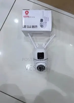V380 Pro Mountable Smart Wifi Surveillance PTZ Dual Lens CCTV Camera