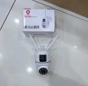 Dual Lens 2mp PTZ Dual Screen Camera Wifi Ip Security Audio CCTV Night