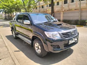 Toyota Hilux 3.0 D-4D Double Cab 2008 Black