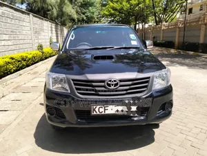 Toyota Hilux 3.0 D-4D Double Cab 2008 Black