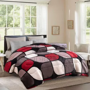 Single Floral Woolen Duvets Set