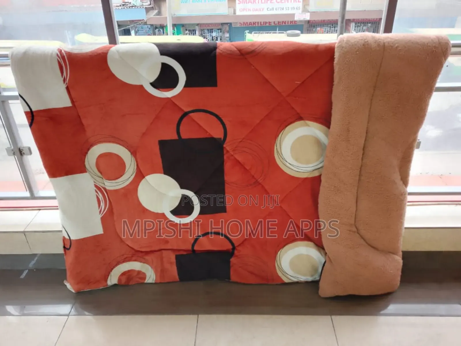 Single Floral Woolen Duvets Set