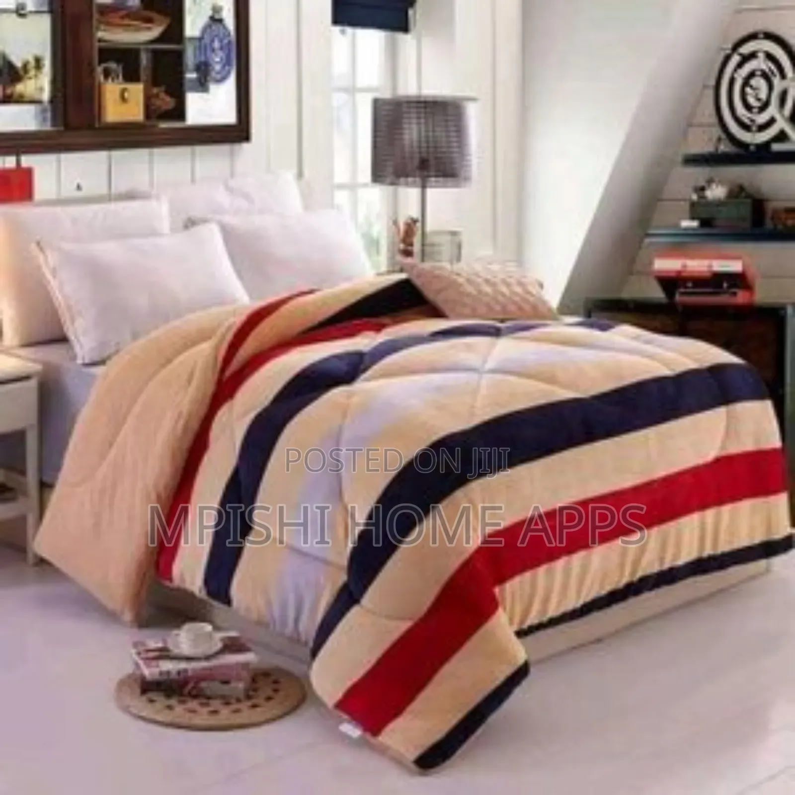 Single Floral Woolen Duvets Set