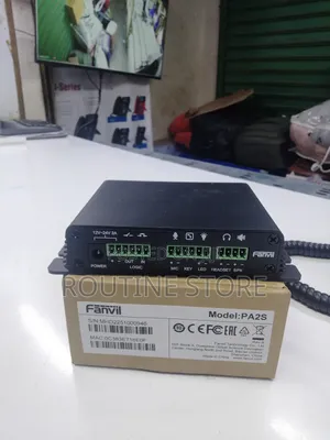Fanvil Pa2s Sip Paging Gateway