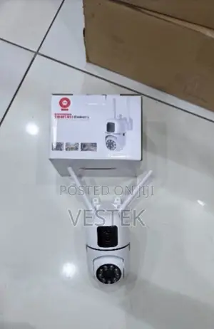 Dual Lens 4mp Wireless CCTV Home Security Camera V380 Pro Wifi