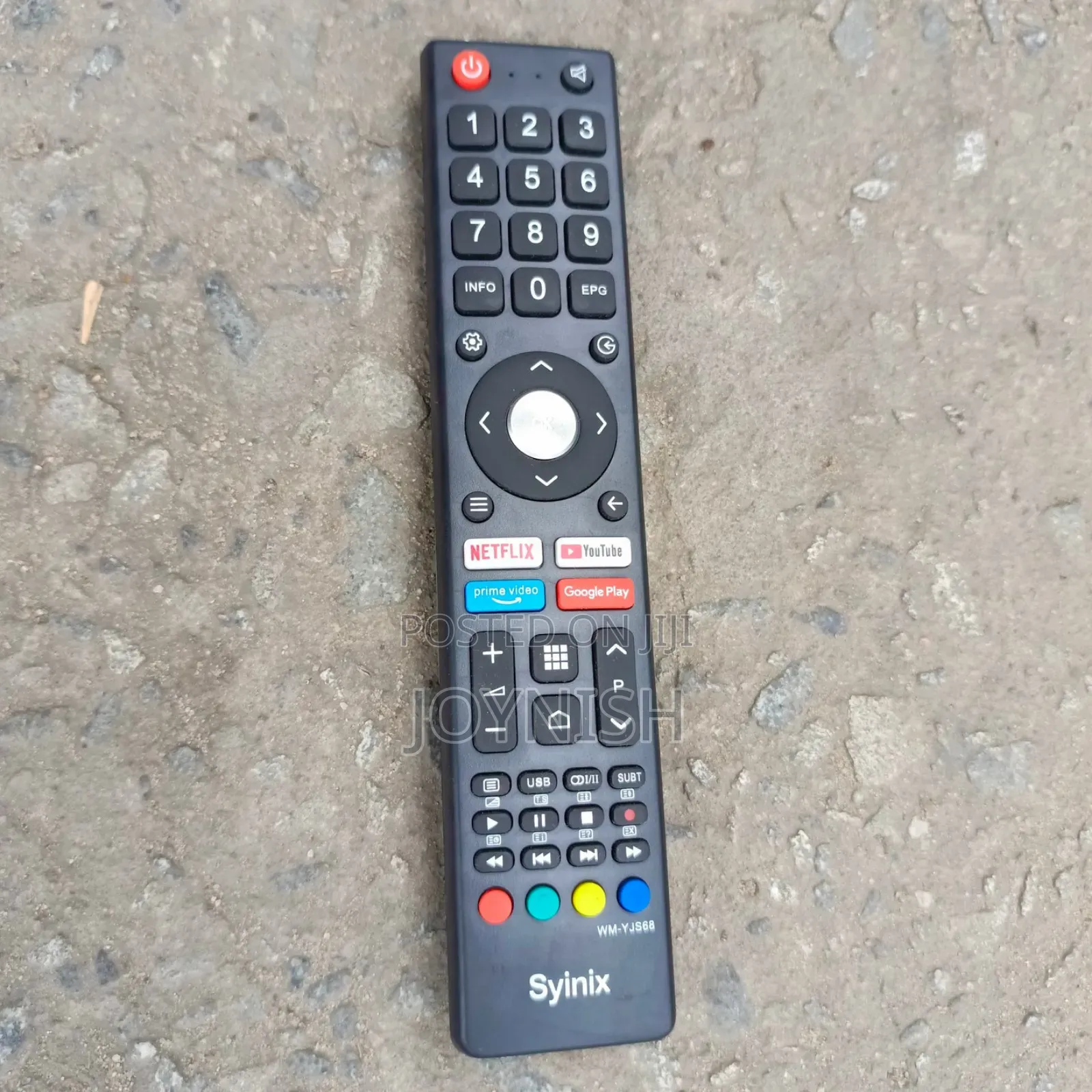 Syinix Smart Remote