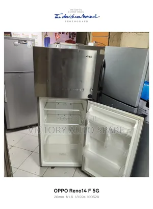 250litres Double Door Fridge
