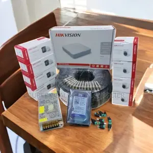 Hikvision 8 Channel 1080p Full Hd CCTV System With Playback Support