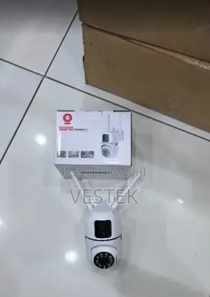 V380 Dual-Lens Cameras Smart 4mp Wireless Wifi Network Indoor Camera