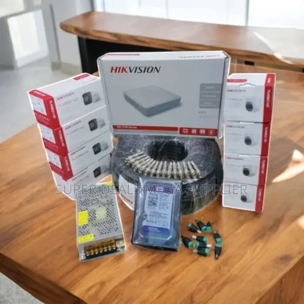 Hikvision 8 Channel CCTV System 2mp With Realtime Surveillance Support