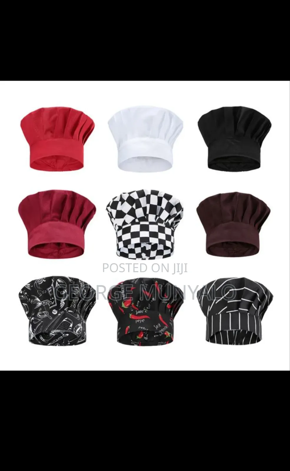 Professional Chef Hat