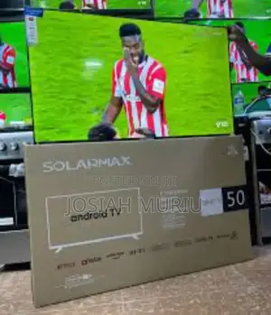 Solarmax 50 Inches Android Smart Tv