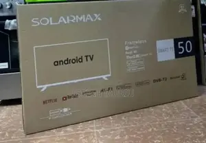 Solarmax 50 Inches Android Smart Tv