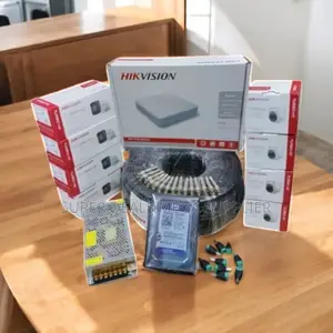 Hikvision 8 Cameras 1080p Full Hd 2mp CCTV System With Remote Access