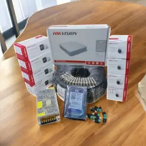 Hikvision 8 Channel 1080p Hd CCTV Kit 2mp With Wide Angle Lens Cameras