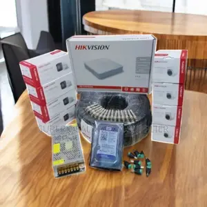 Hikvision 8 Cameras 1080p Full Hd CCTV System Kit Secure Cloud Storage