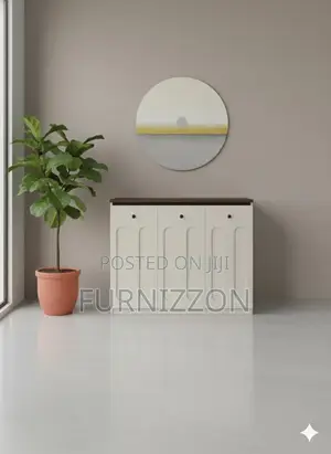 3-Column 3-Sided Italian Tea Table for Home Office