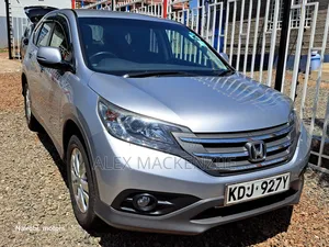 Honda CR-V 2015 Silver