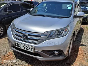 Honda CR-V 2015 Silver