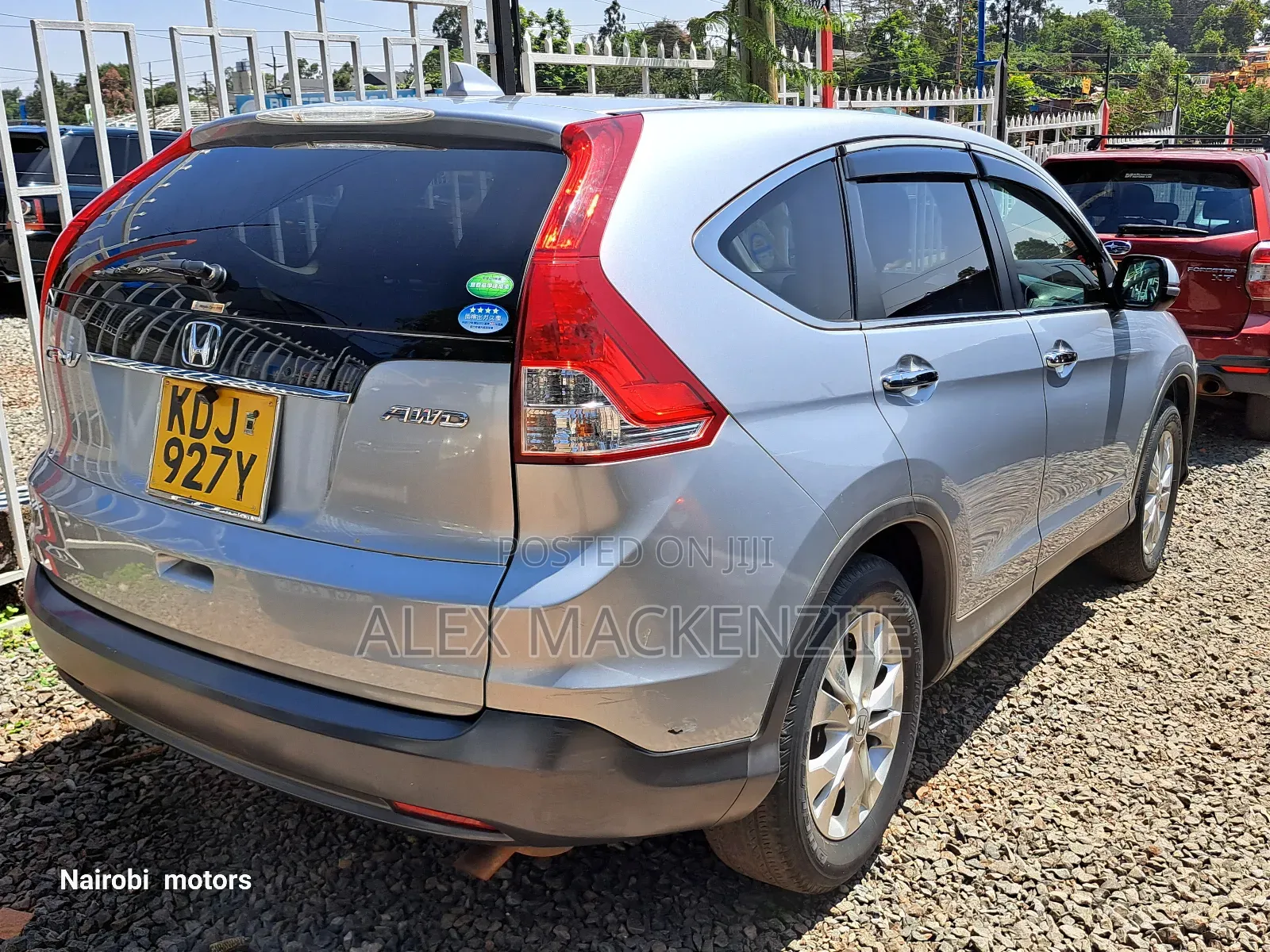 Honda CR-V 2015 Silver