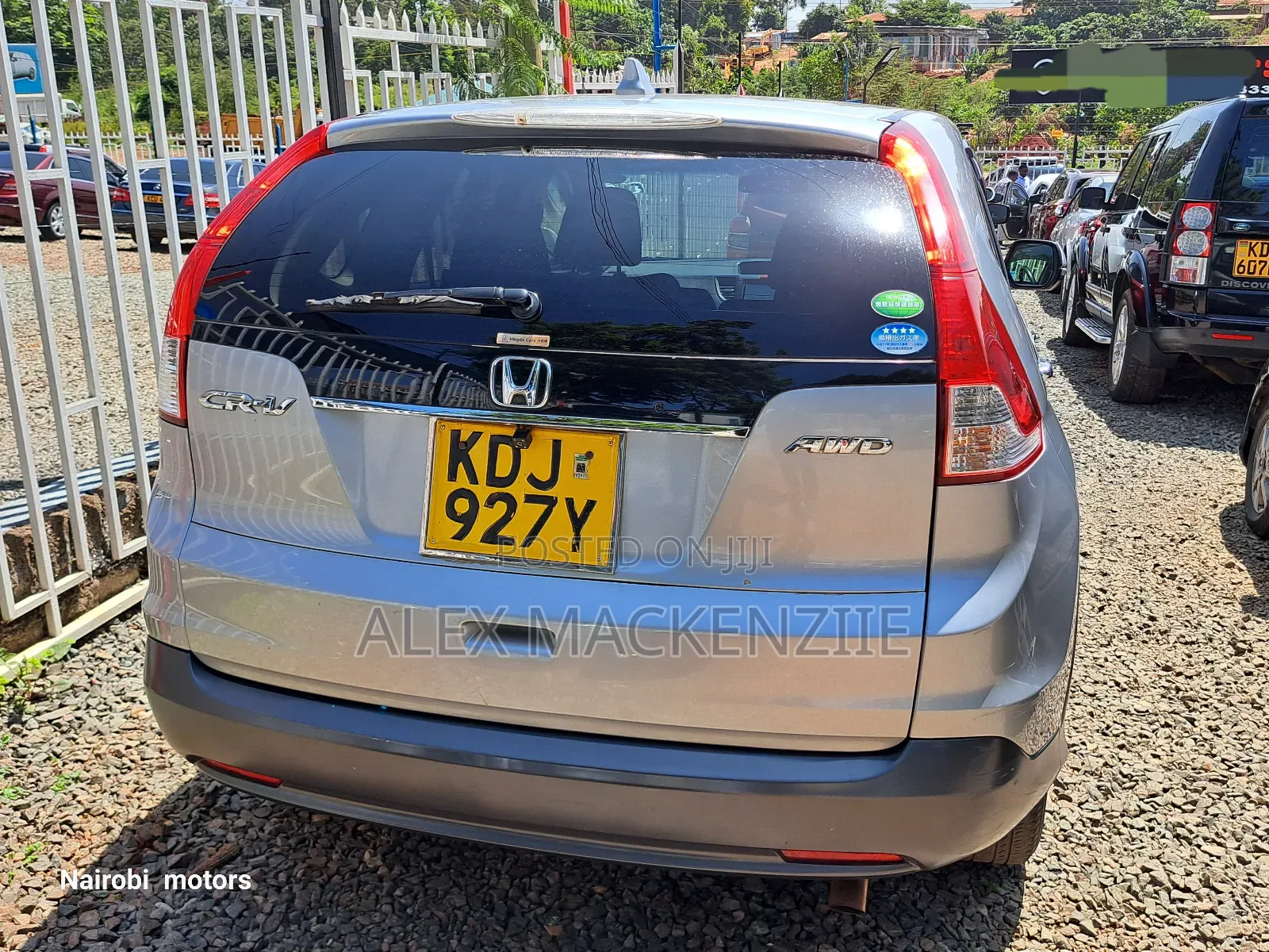 Honda CR-V 2015 Silver