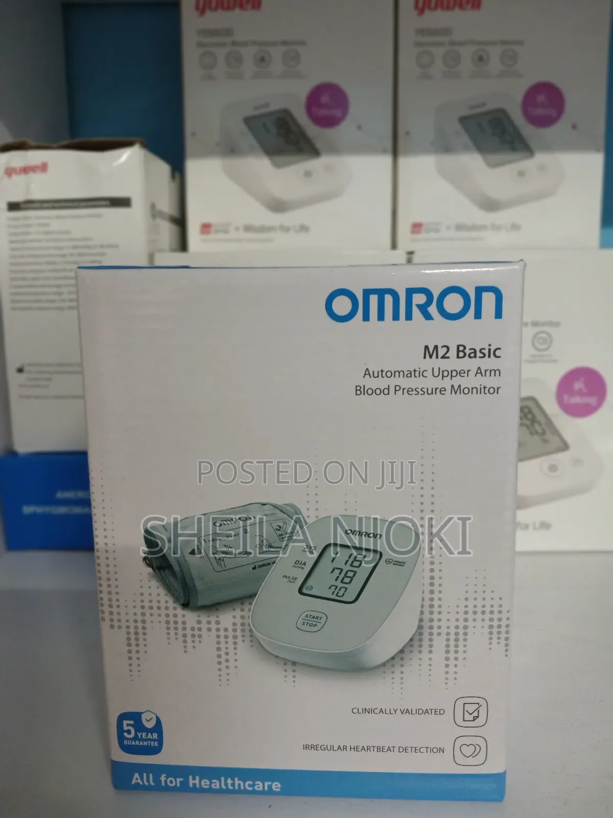 Omron Bp Machine M2 Basic