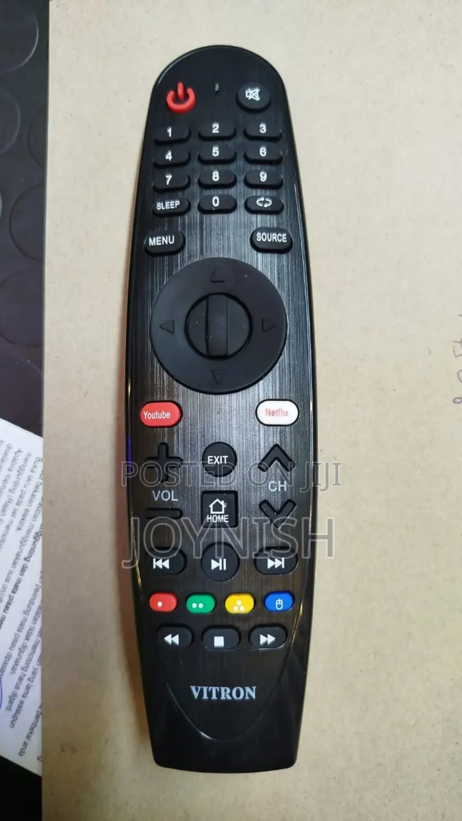 Vitron Smart Tv Remote