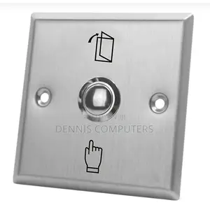 Aluminum Alloy Panel, Metal Button, Dimension(L×W×H): 86×86×