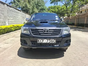 Toyota Hilux 2009 Black