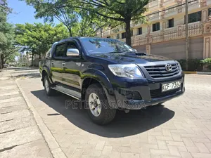 Toyota Hilux 2009 Black