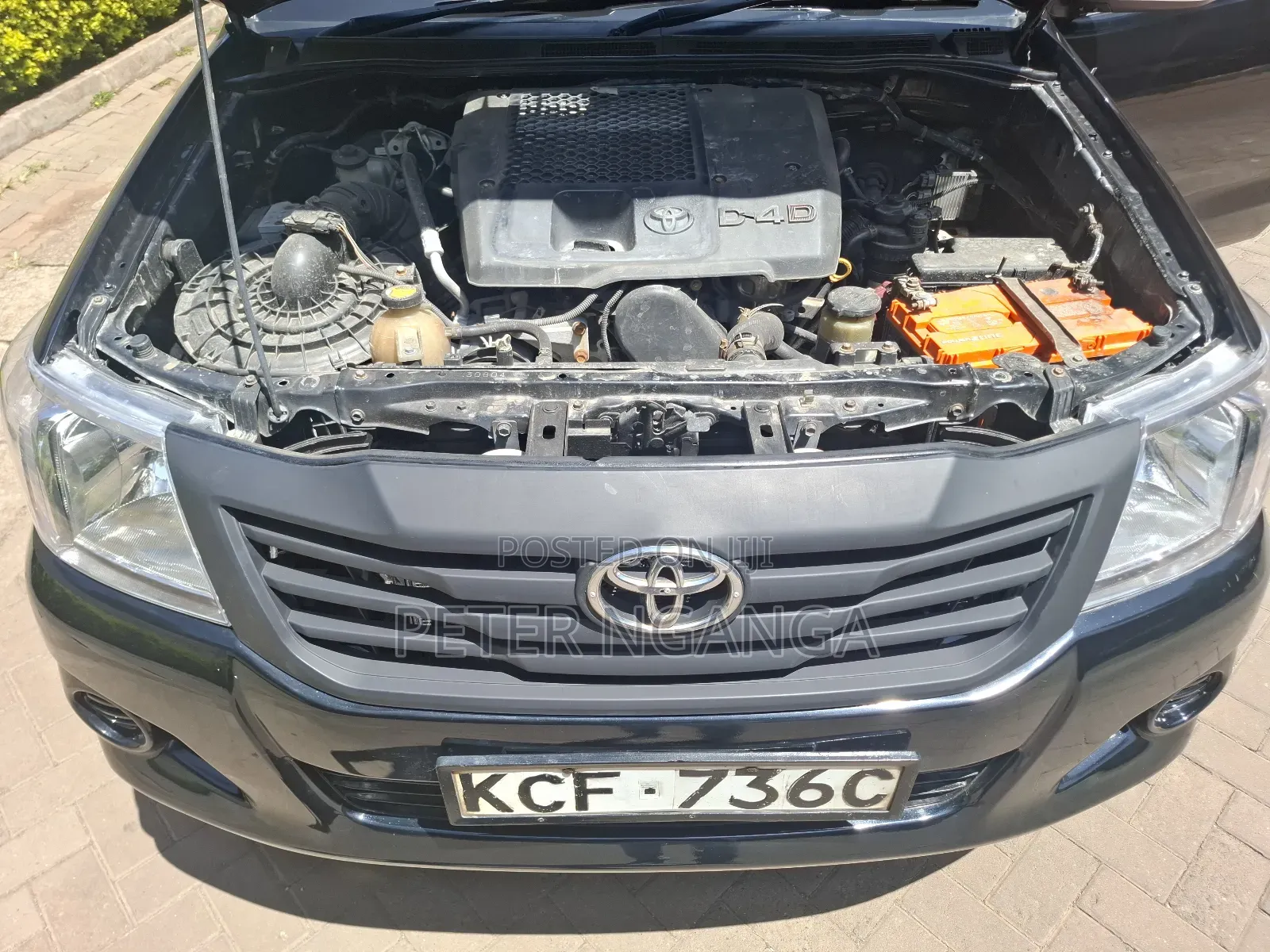 Toyota Hilux 2009 Black
