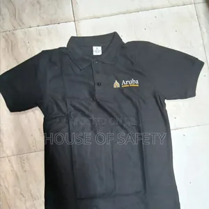 Timeless Style Polo Tshirt in Black