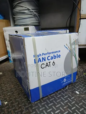 HST Cable Cat 6