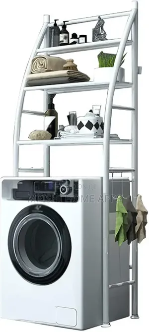 Sailboat Washing Machine Storage Rack