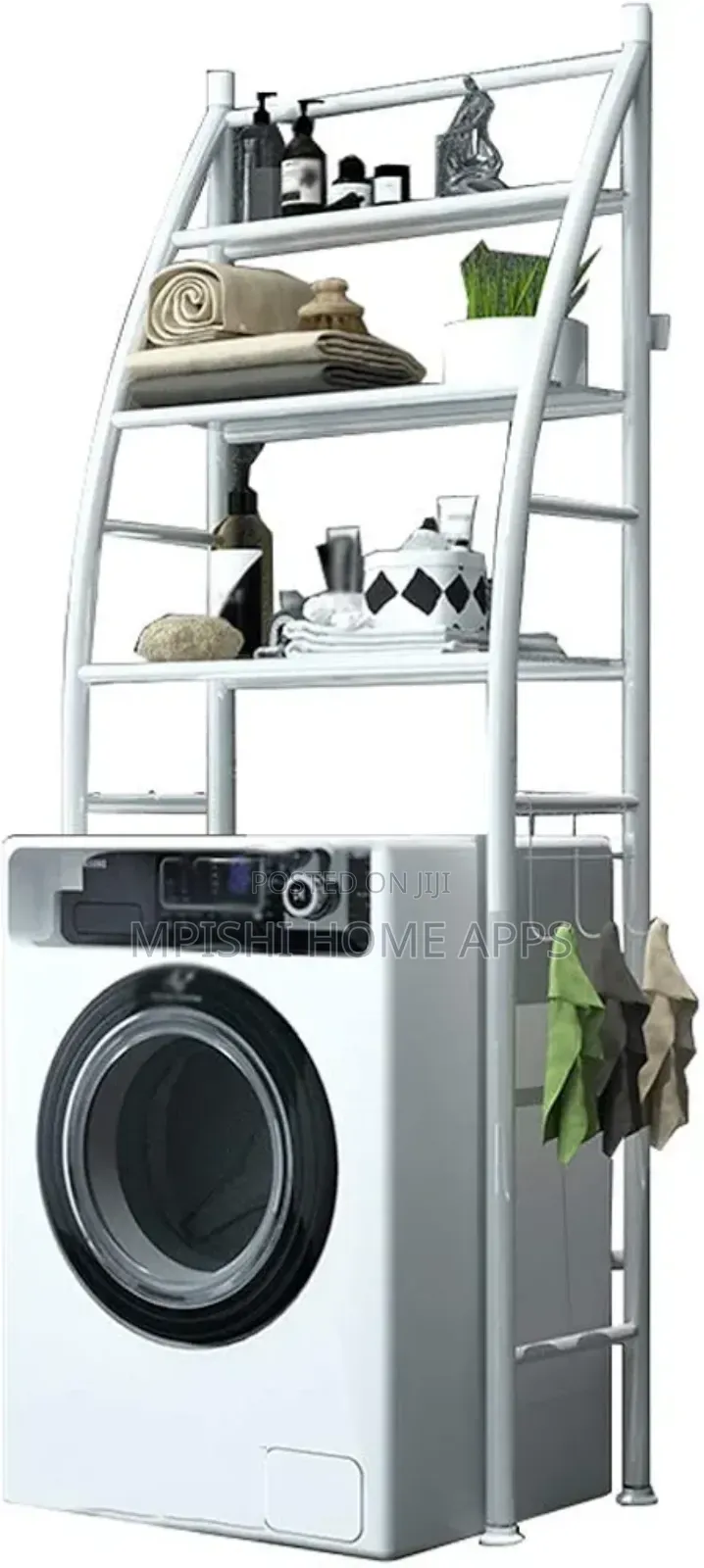 Sailboat Washing Machine Storage Rack