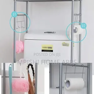 Sailboat Washing Machine Storage Rack