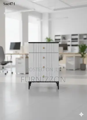 Wooden 4-Drawer Chest
