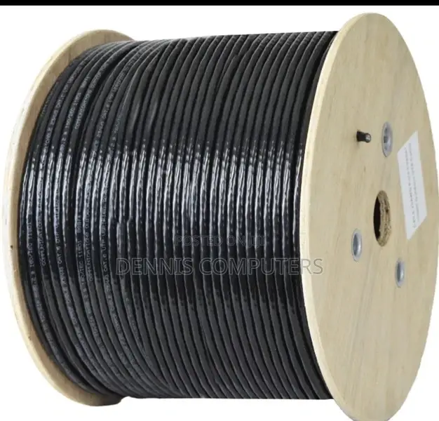 Giganet Category 6a Solid U/Utp Outdoor Ldpe Cable