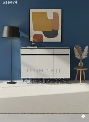 Wall-Mounted Durable Tea Cabinet