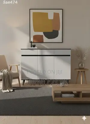Modern Durable Wall Tea Cabinet