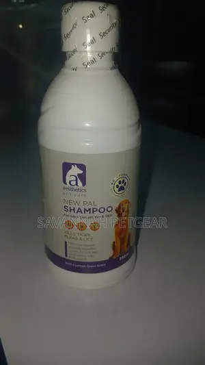 Aesthetics New Pal Shampoo for Dogs - 250ml