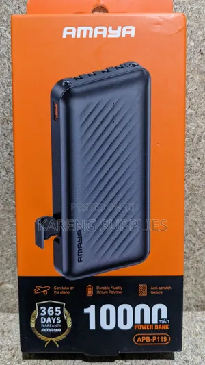 Amaya 4 in 1 Power Bank (Apb-P119)
