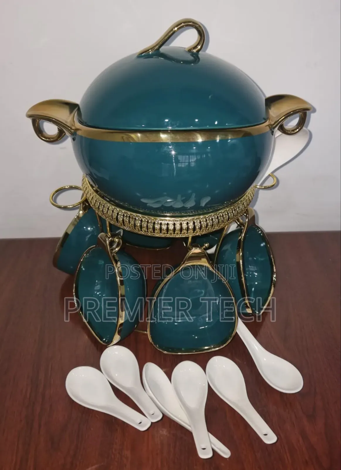 Jcc8434-L1 16pc Ceramic Soup Set