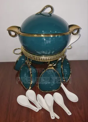 Jcc8434-L1 16pc Ceramic Soup Set