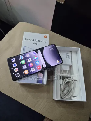Xiaomi Redmi Note 14 Pro 256 GB Black