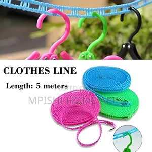5 Meter Windproof Anti-Slip Clothesline