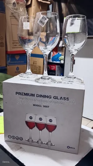 Wine Glasses 6pcs
