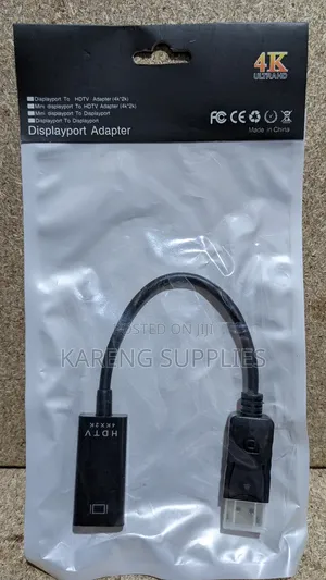 Hdmi to Display Port Adapter