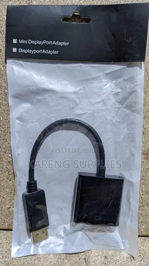 Display Port to Vga Adapter